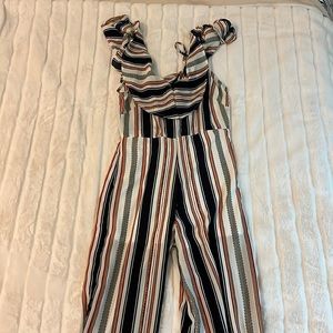 Striped Jumpsuit Japna
